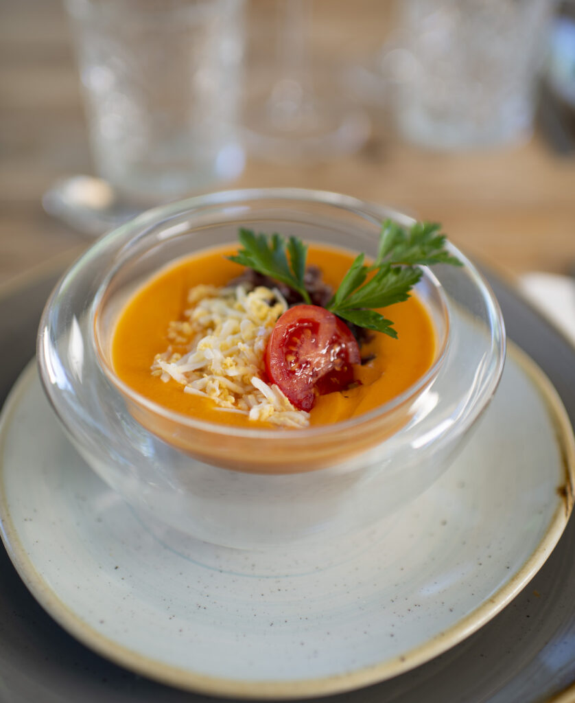 salmorejo el laurel