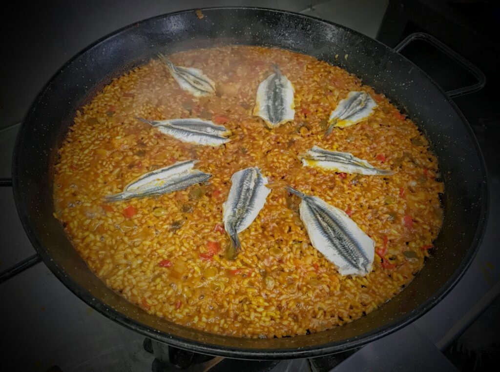 arroz con boquerones el laurel gastrobar arroz con boquerones el laurel gastrobar