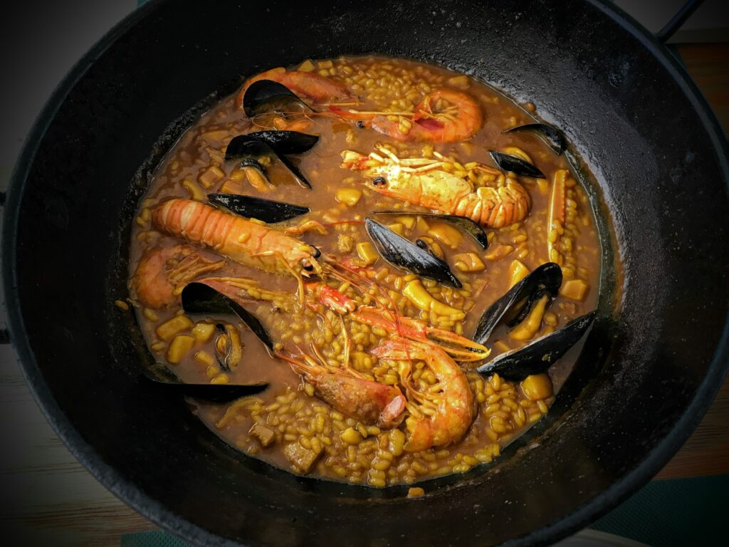 arroz meloso de marisco el laurel gastrobar arroz meloso de marisco el laurel gastrobar