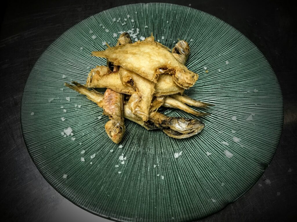 el laurel fritura de pescado el laurel fritura de pescado