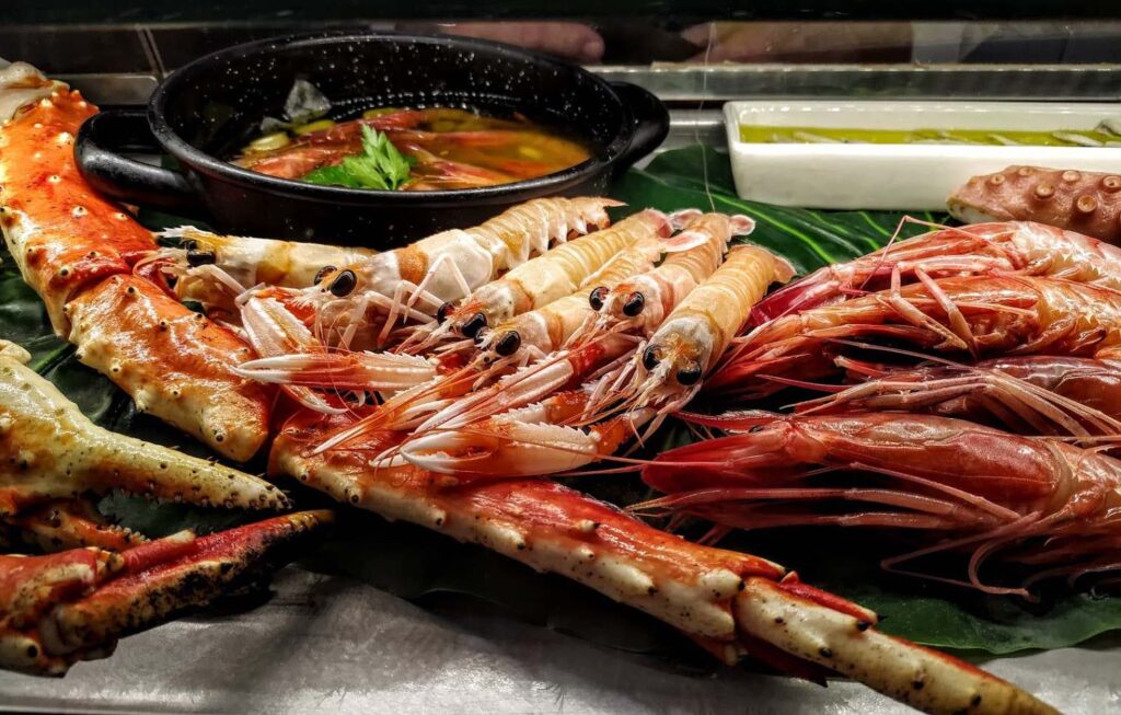 marisco fresco en el laurel marisco fresco en el laurel