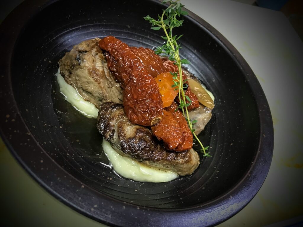 morrillo de atún rojo en escabeche el laurel morrillo de atún rojo en escabeche el laurel