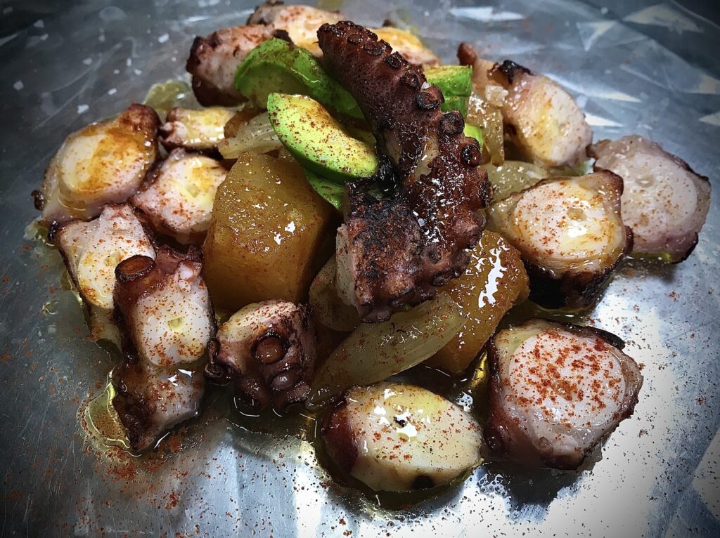 pulpo el laurel gastrobar pulpo el laurel gastrobar