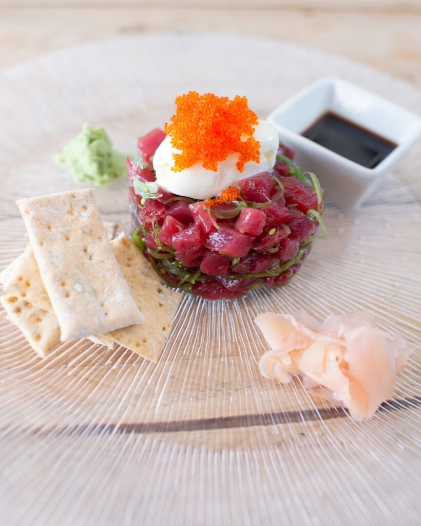 tartar de atún rojo el laurel gastrobar 1 tartar de atún rojo el laurel gastrobar 1