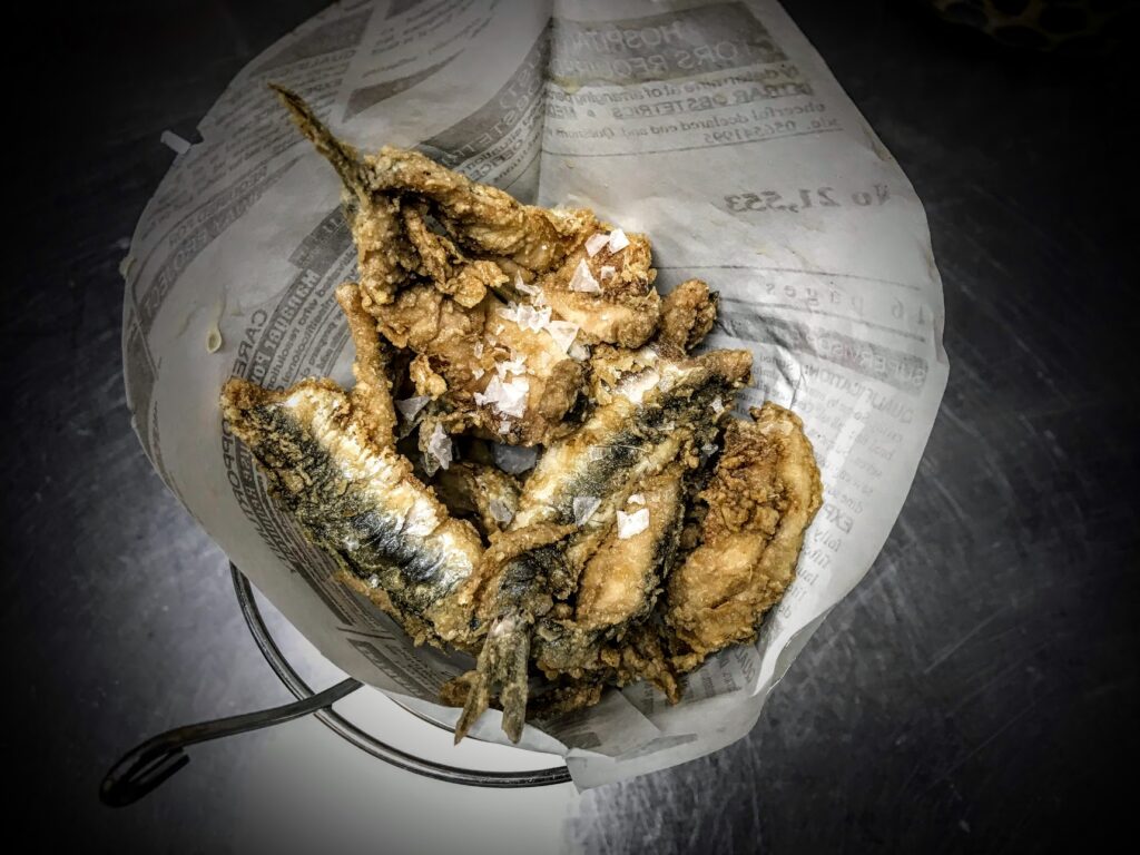 boquerones el laure gastrobar