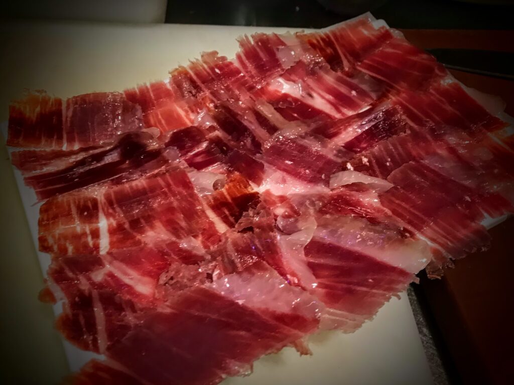 tataki de atún rojo el laurel