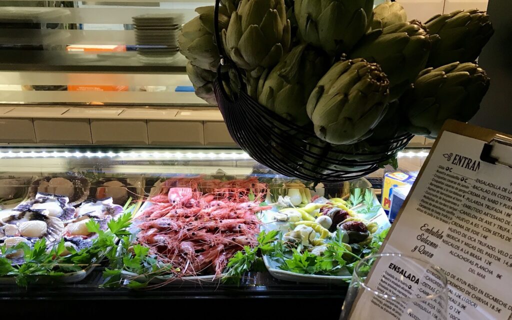 la barra esta preparada el laurel