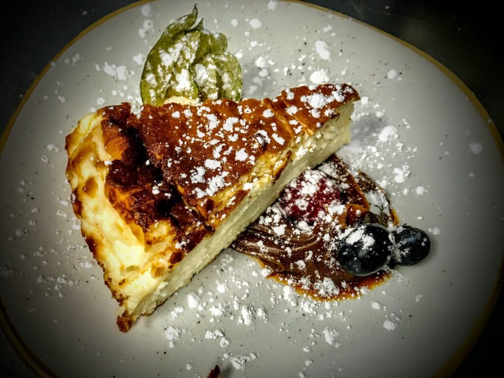 tarta de queso el laurel