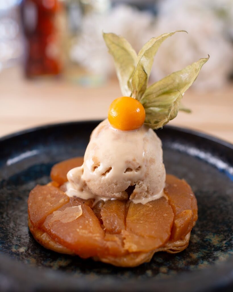 tarta tatin el laurel gastrobar